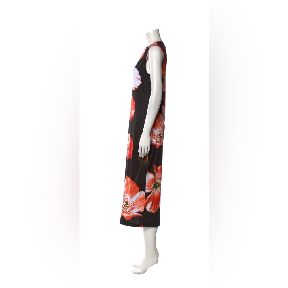 STINE GOYA Black Floral Sleeveless Dress - Picture 4 of 7